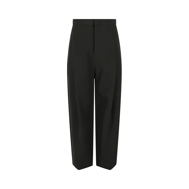Givenchy Tailored Pants In Technical Wool "Military Green"