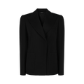 Givenchy Fitted Double-Breasted Blazer "Black"
