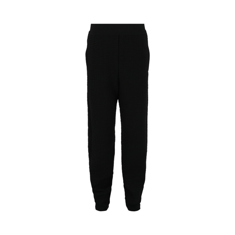 Givenchy Allover 4G Jacquard Joggers "Black"