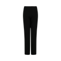 Ferragamo Creased Bootcut Pants "Black"