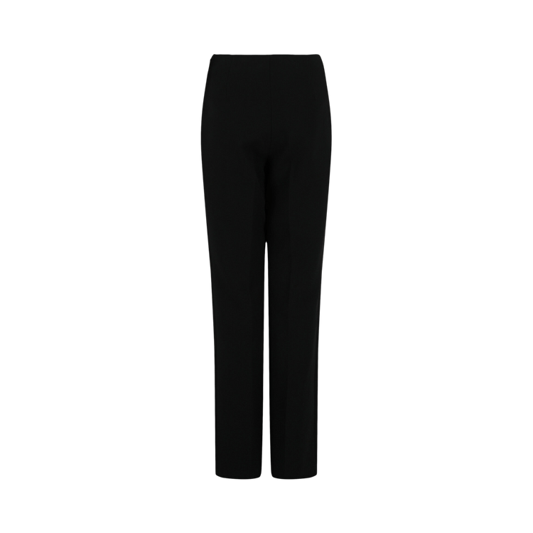 Ferragamo Creased Bootcut Pants "Black"