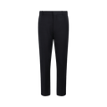 Alexander McQueen Slim Fit Cigarette Trousers "Navy"