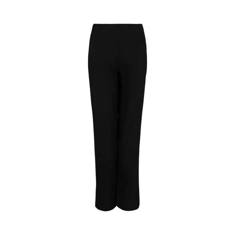 Ferragamo High-Waisted Tailored Pants "Black"