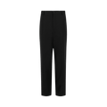 Ferragamo Contrast Trim Pants "Black"