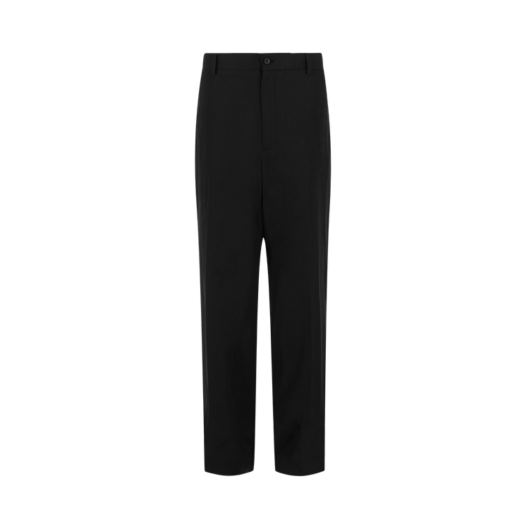 Ferragamo Contrast Trim Pants "Black"