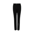 Givenchy Split-Hem Denim Bootcut Jeans "Black"