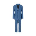 Ferragamo Wool Two-Piece Suit "Blue"