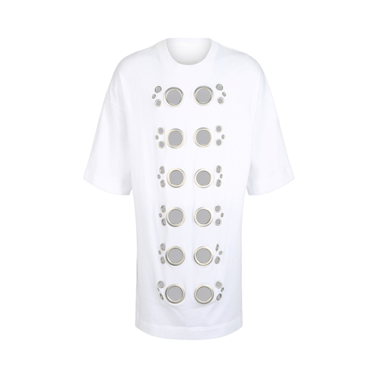 Givenchy Eyelet Oversized T-Shirt "White"