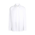Givenchy Long-Sleeve Dress Shirt "White"
