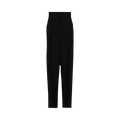 Ferragamo Wide-Leg Trousers "Black"