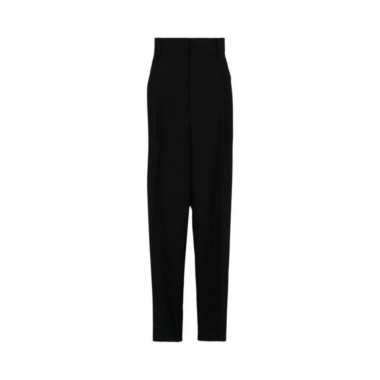Ferragamo Wide-Leg Trousers "Black"
