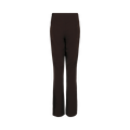 Ferragamo Tailored Bootcut Pants "Dark Brown"