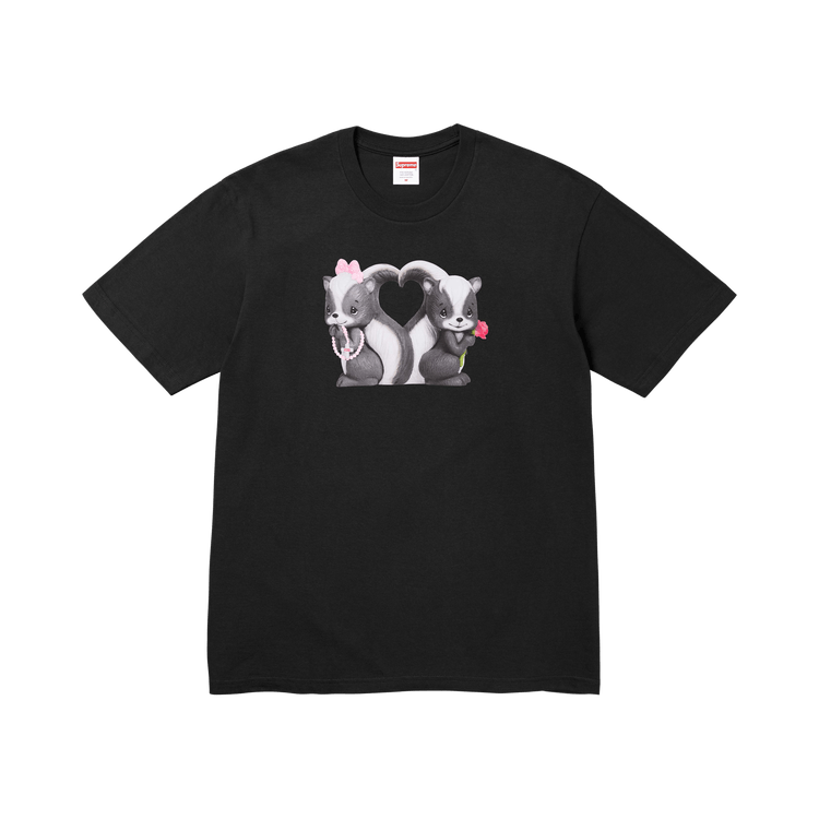 Supreme Skunk Tee "Black"