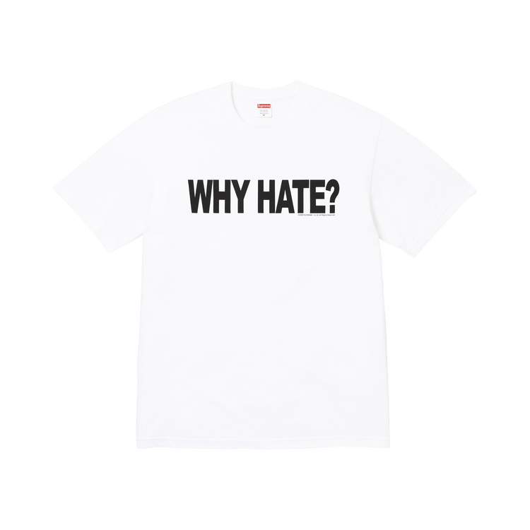 Supreme Based Tee "White"