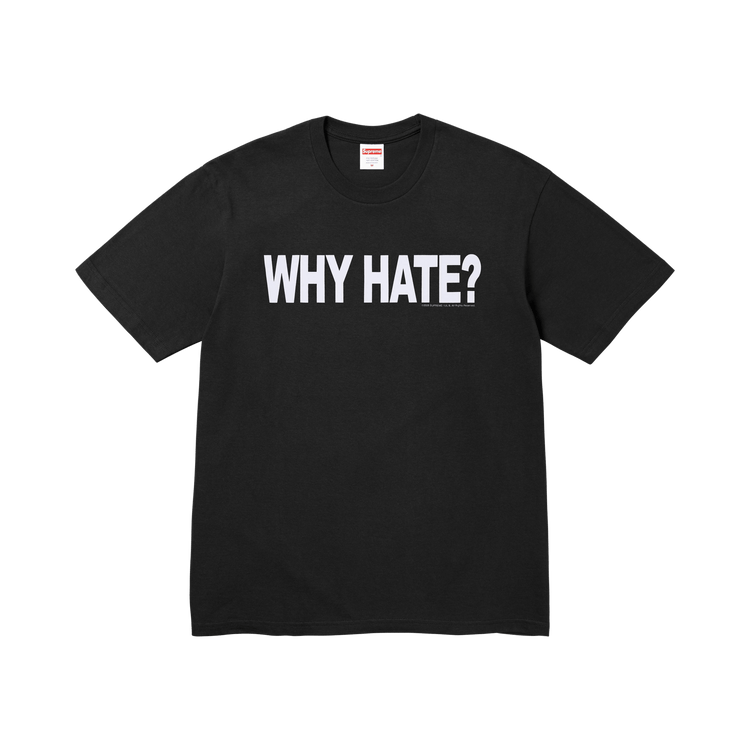 Supreme Based Tee "Black"