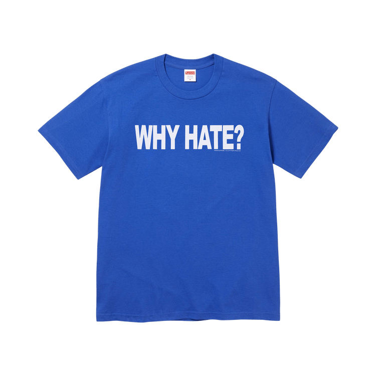 Supreme Based Tee "Royal"