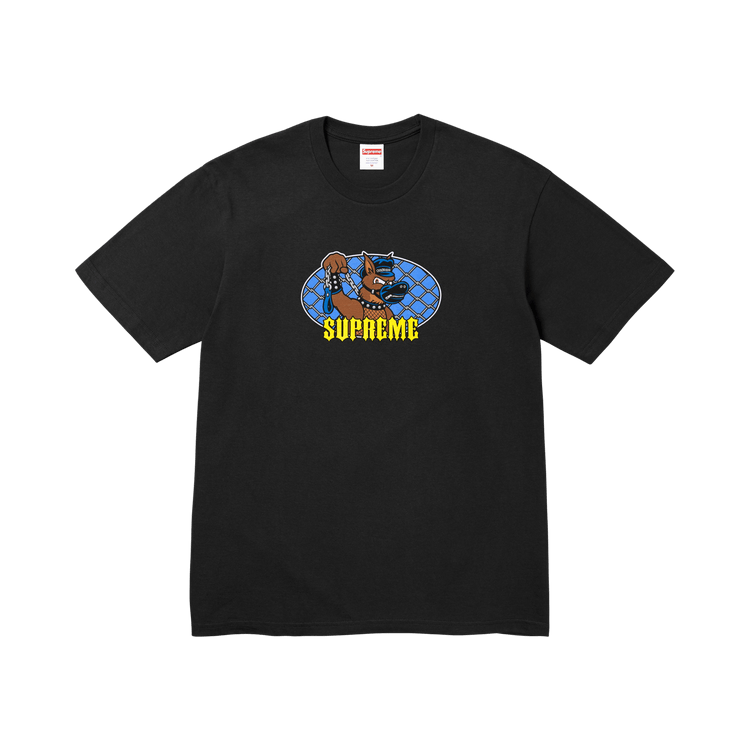 Supreme Leash Tee "Black"