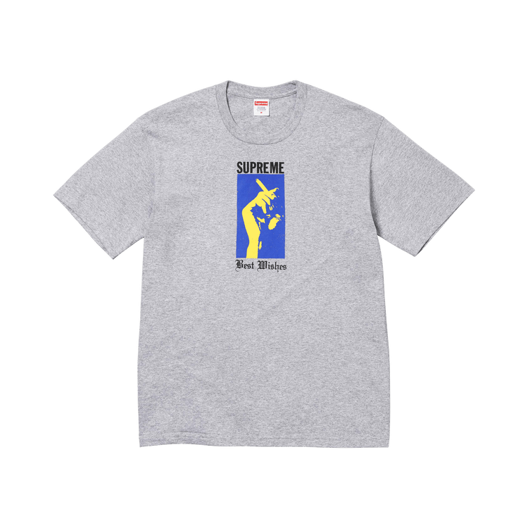 Supreme Wish Tee "Heather Grey"