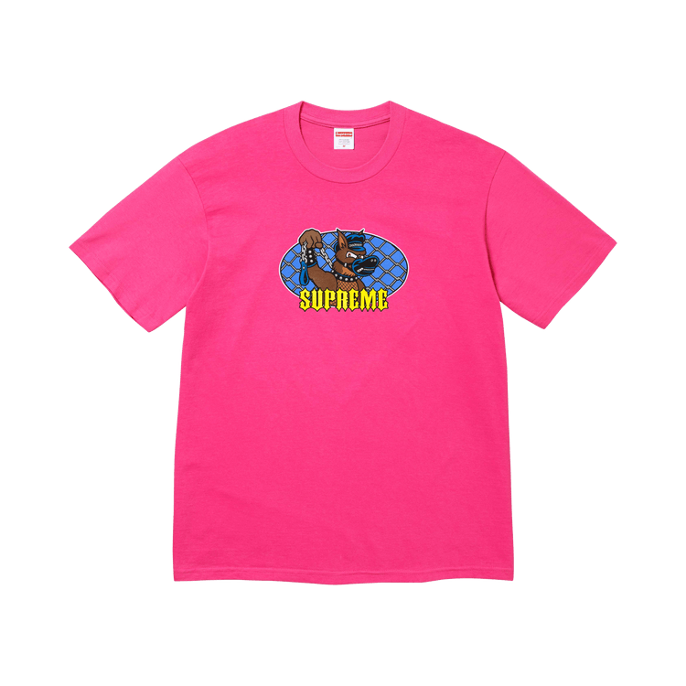 Supreme Leash Tee "Fuchsia"