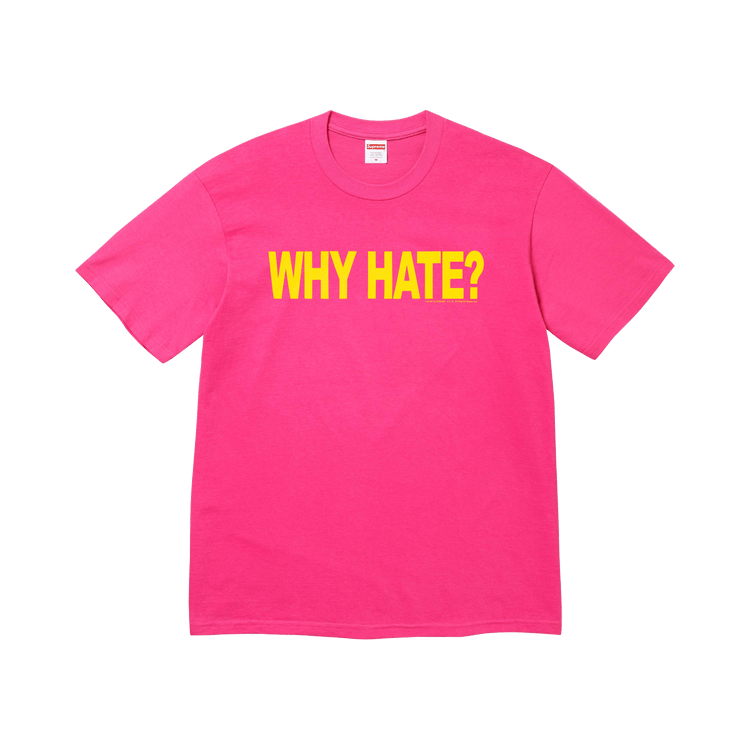 Supreme Based Tee "Fuchsia"