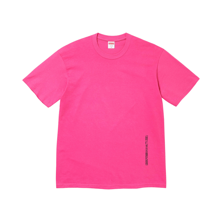 Supreme Supper Tee "Fuchsia"