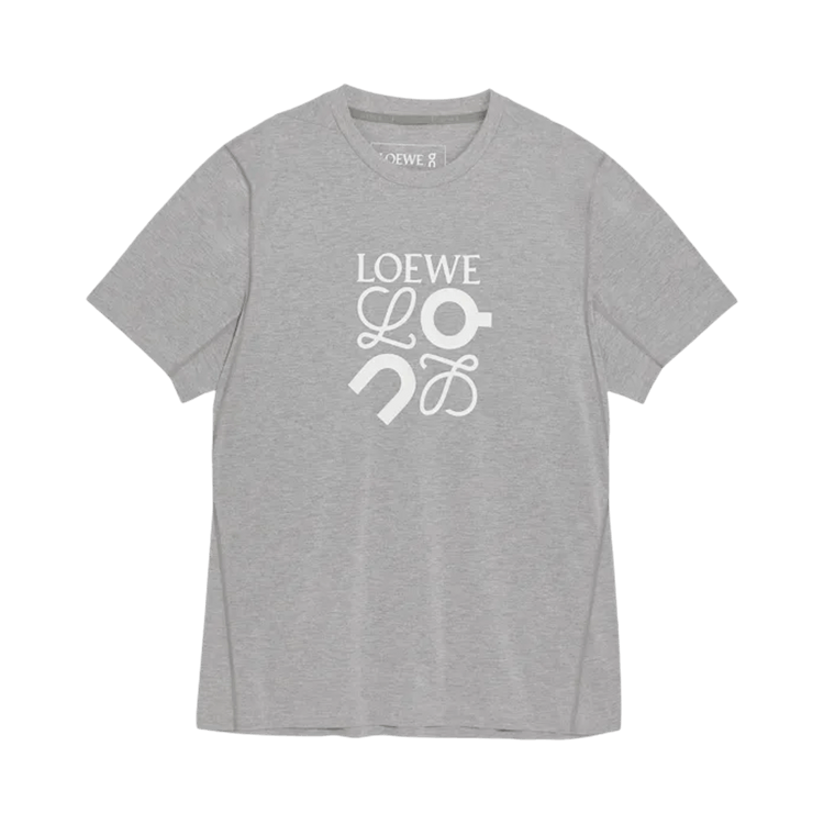 ON x Loewe Active T-Shirt "Grey Melange"