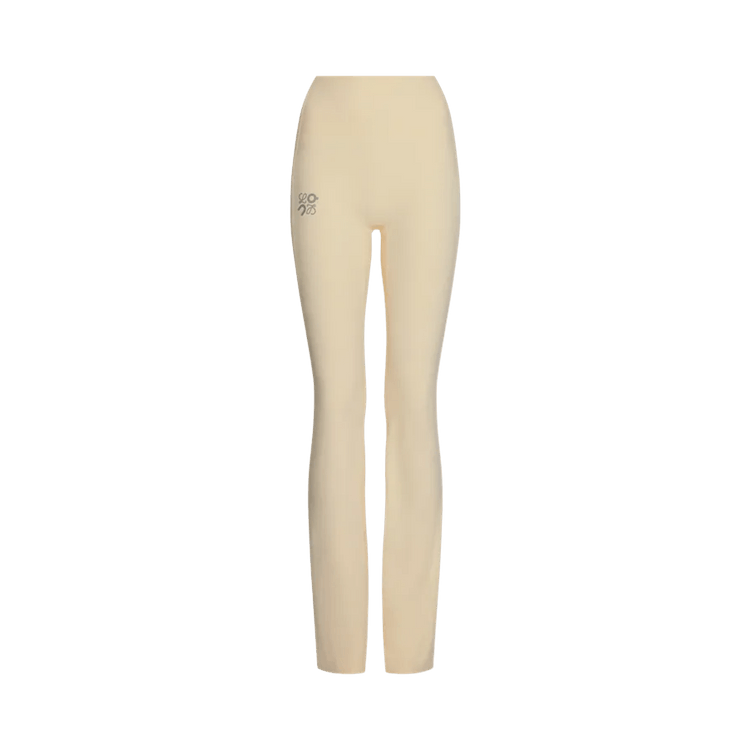 ON x Loewe Soft Bootleg Pants "Ivory"