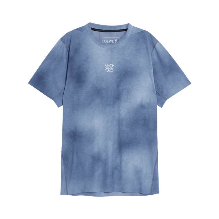 ON x Loewe Active T-Shirt "Blue/Multicolor"