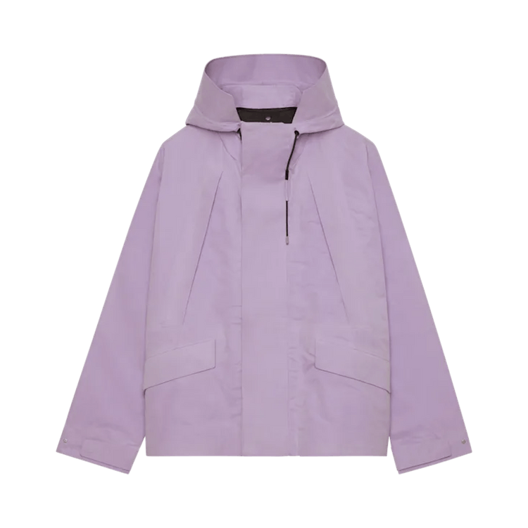 ON x Loewe Short Parka "Lilac"