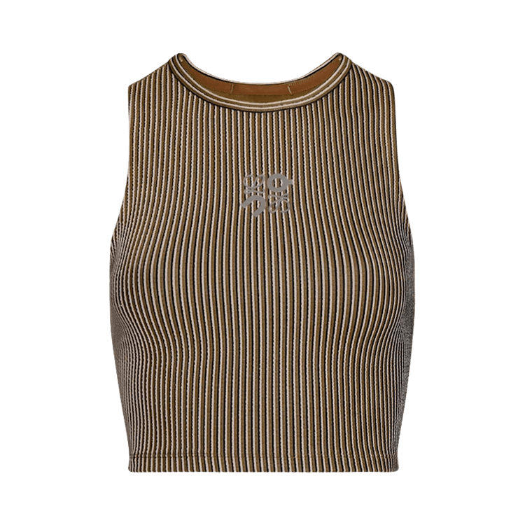 ON x Loewe Ribbed Tank Top "Brown /Pink"