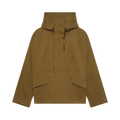 ON x Loewe Short Parka "Toffee"