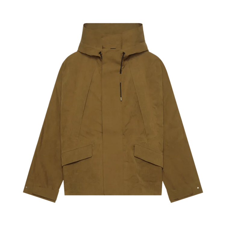 ON x Loewe Short Parka "Toffee"