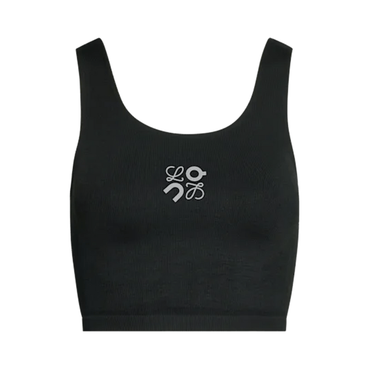 ON x Loewe Seamless Bra "Black"