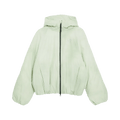 ON x Loewe Puffer Jacket "White/Multicolor"