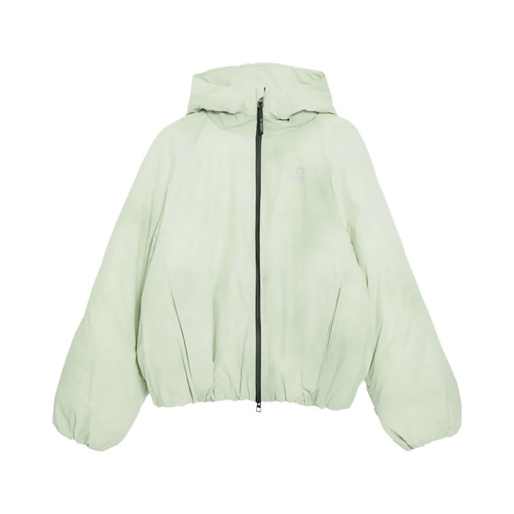 ON x Loewe Puffer Jacket "White/Multicolor"