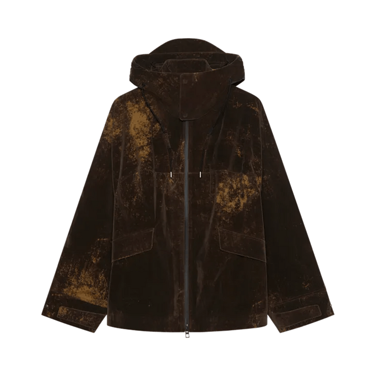 ON x Loewe Anorak "Chocolate Brown"
