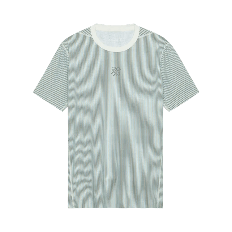 ON x Loewe Active T-Shirt "Beige/Blue"