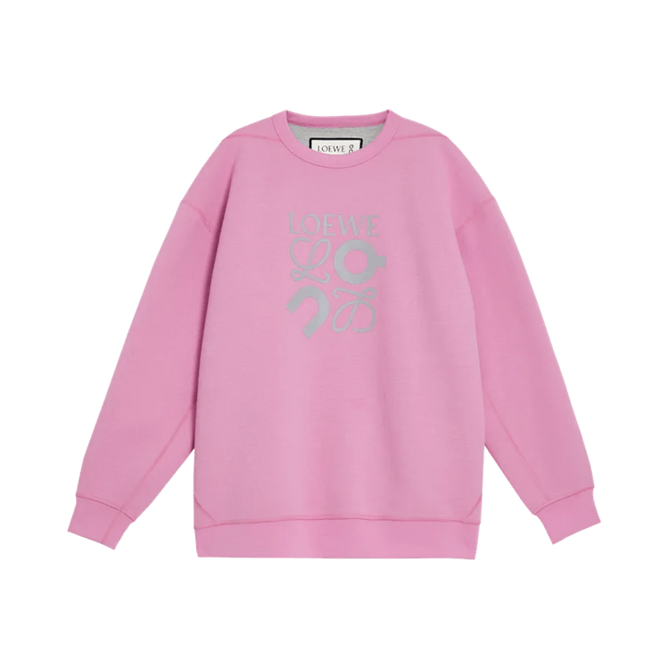ON x Loewe Sweatshirt "Pink"