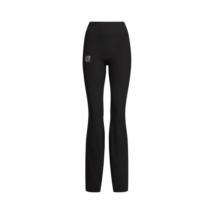 ON x Loewe Soft Bootleg Pants "Black"