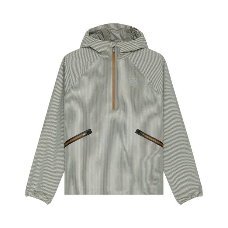 ON x Loewe Storm Anorak "Beige/Blue"