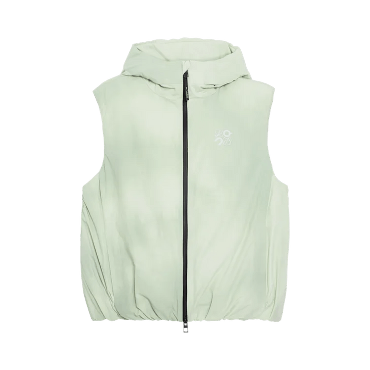 ON x Loewe Puffer Vest "White/Multicolor"