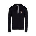 Maison Kitsuné Chillax Fox Patch Classic Hoodie "Black"