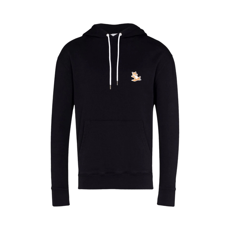 Maison Kitsuné Chillax Fox Patch Classic Hoodie "Black"