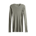 Rick Owens Rib Long-Sleeve T-Shirt "Dust"
