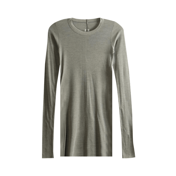 Rick Owens Rib Long-Sleeve T-Shirt "Dust"