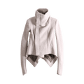 Rick Owens Buttoned Naska Jacket "Rose"