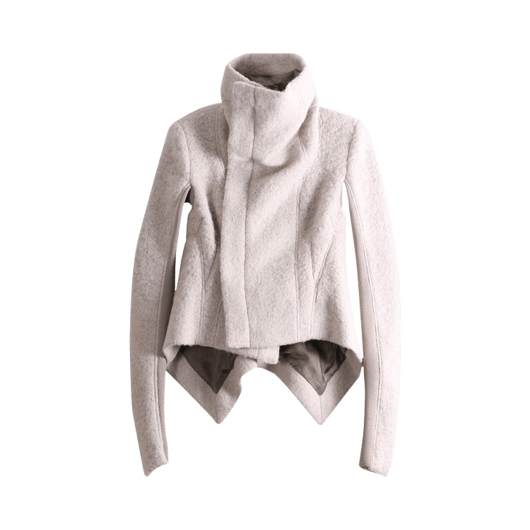 Rick Owens Buttoned Naska Jacket "Rose"