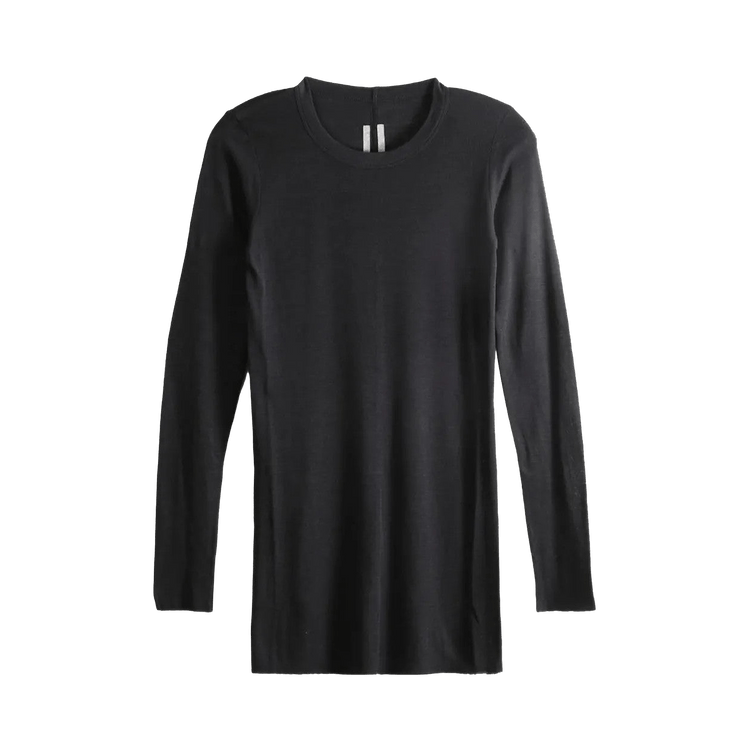 Rick Owens Rib Long-Sleeve T-Shirt "Black"
