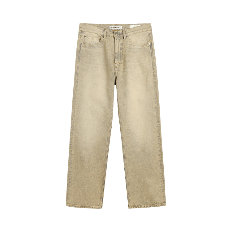 Our Legacy Third Cut Pants "Wolfpack Wash"