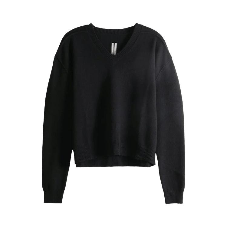 Rick Owens Tommy V Neck "Black"